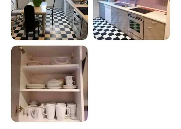 Dokomi Düsseldorf Köln 5 Pers Mit Terrasse Big Tv Apartamento